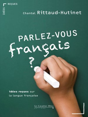 cover image of PARLEZ-VOUS FRANCAIS ? -PDF